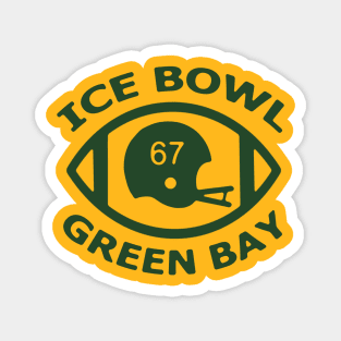 The Ice Bowl Game Magnet