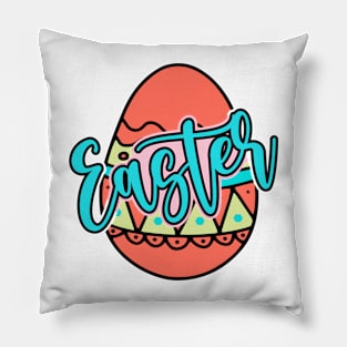 Happy Easter Egg - Easter Day Pillow