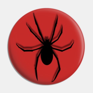 SPIDER in Silhouette with Shadow Pin