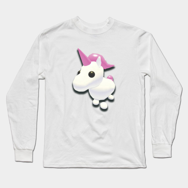 Adopt Me Roblox Roblox Game Adopt Me Characters Roblox Adopt Me Long Sleeve T Shirt Teepublic - goat t shirt roblox