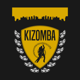 Kizomba Urban Kiz Kizombero Kizz T-Shirt