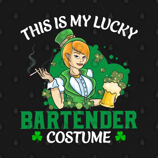 This is my lucky bartender costume by BrightOne