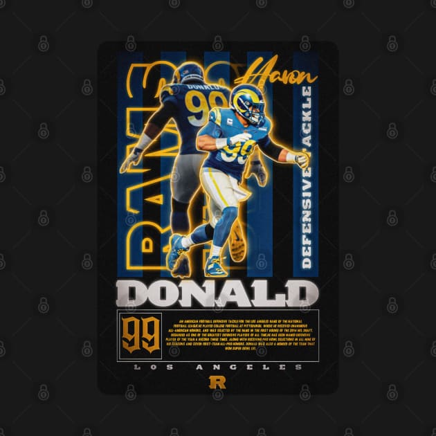 Aaron Donald 99 by NFLapparel