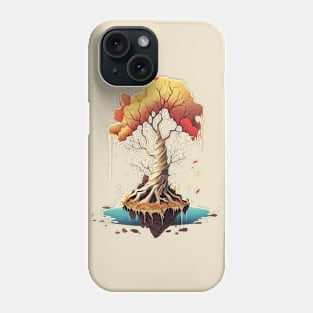 Tree alone Phone Case