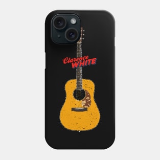 Clarence White Martin D28 Acoustic Guitar Phone Case