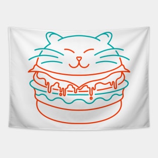 Cat Burger Tapestry