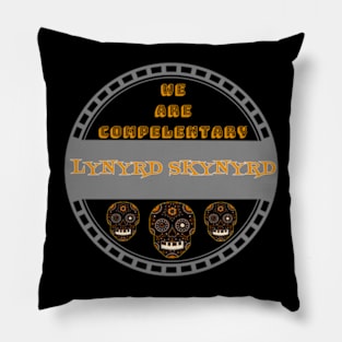 We are compelentary LYNYRD SKYNYRD Pillow