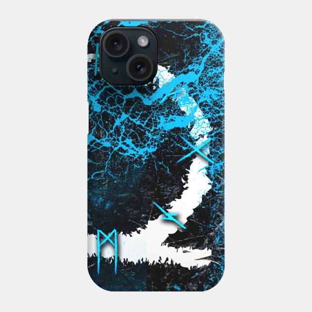 Runes of War Serpent Phone Case by Scar