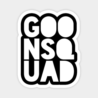 GOONSQUAD (WHITE) Magnet