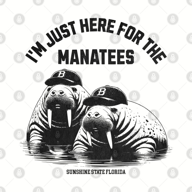 I'm just here for the Manatees by susanne.haewss@googlemail.com