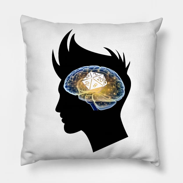 Critical Thinking Pillow by Armor Class