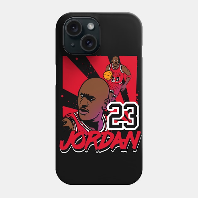 23 Phone Case by absolemstudio