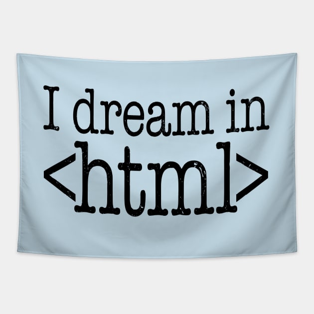 Dream in HTML Tapestry by oddmatter