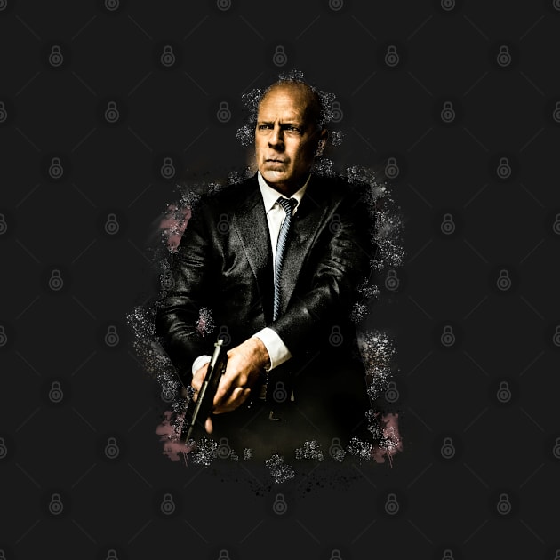 Bruce Willis by mobilunik