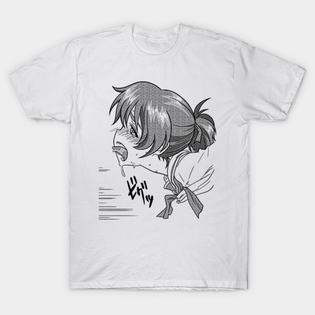 Weeaboo Lewd Anime Ecchi Hentai Girl Ahegao face - Weeaboo - T-Shirt | TeePublic Weeaboo Lewd Anime Ecchi Hentai Girl Ahegao face - Weeaboo - T-Shirt | TeePublic