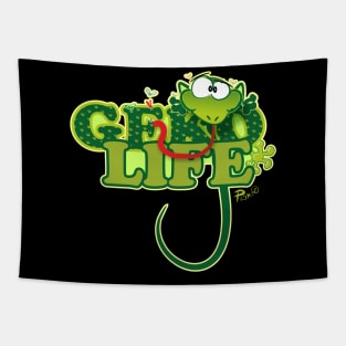 Geko Life Tapestry