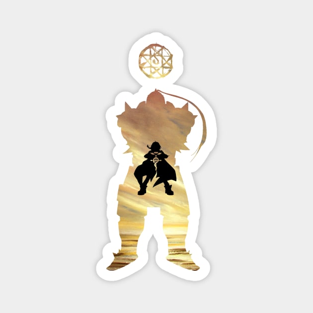 Edward / Alphonse Elric - Fullmetal Alchemist Magnet by Blason