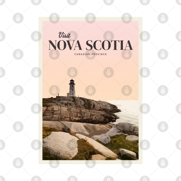 Visit Nova Scotia by Mercury Club