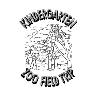 Kindergarten Zoo Field Trip T-Shirt