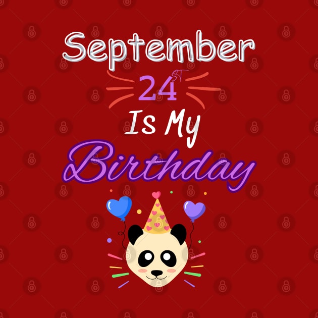 september 24 st is my birthday by Oasis Designs