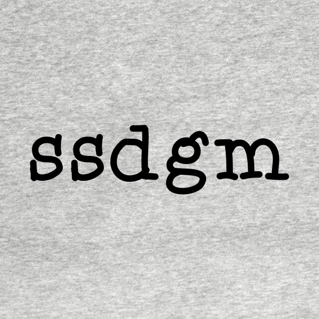 Disover SSDGM - True Crime - T-Shirt