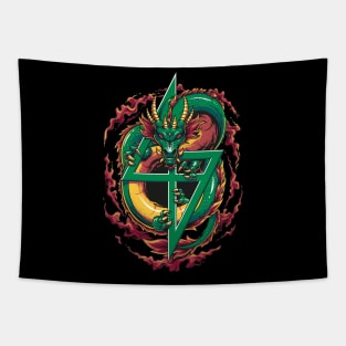 Master Dragon Tapestry