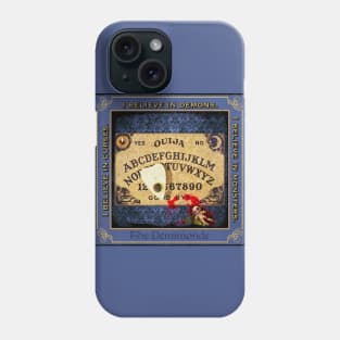 Curses, Demons and Monsters Ouija Board Phone Case