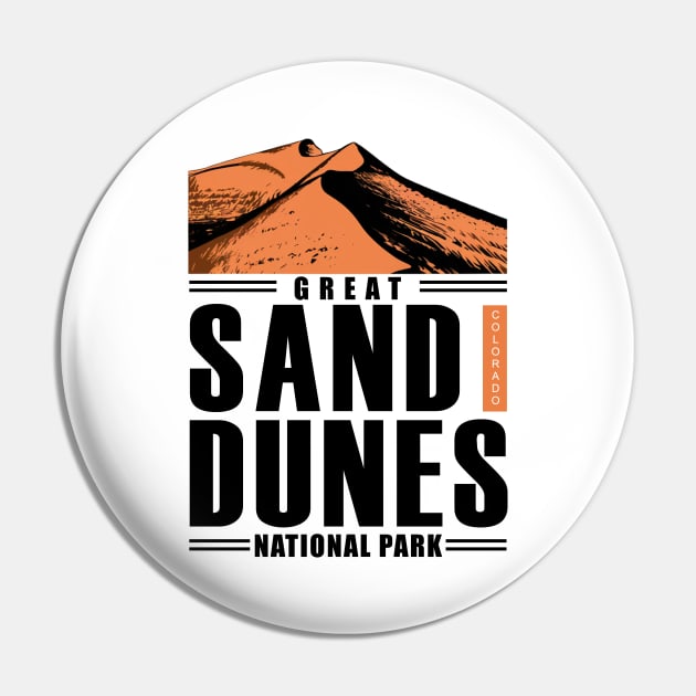 Great Sand Dunes National Park Pin by Perspektiva