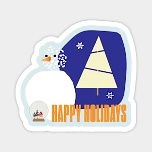 Happy holidays Magnet