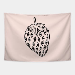 strawberry eye Tapestry