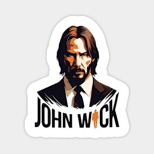 John Wick Famous Magnet