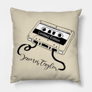 James Taylor Pillow