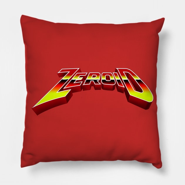 Terrahawks: Zeroid Pillow by Evarcha