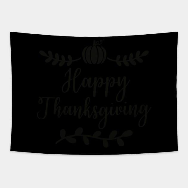 Pumpkin Spice Everything Tapestry by ThrivingTees