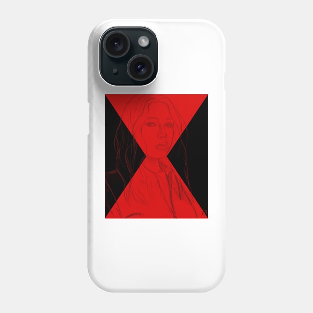 yelena belova / florence pugh Phone Case by Marianaechev