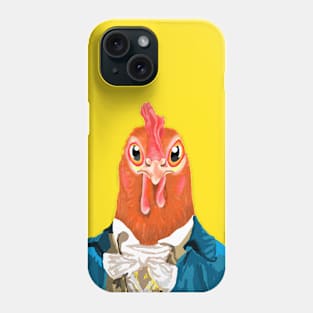 Vintage Chicken Musician Phone Case