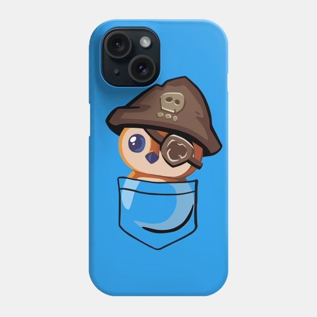 Pirate Pepe! Phone Case by SlothgirlArt