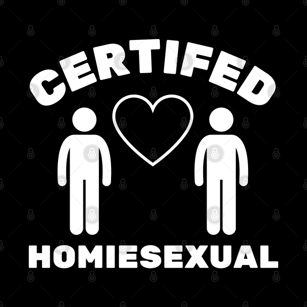 Certified Homiesexual It's Not Sus by BobaPenguin