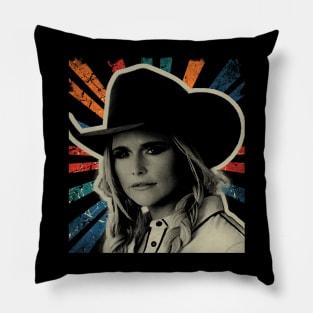 miranda lambert //sketc vintage// exclusive shirt Pillow