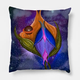 Galactic Fruit Pillow