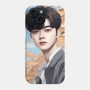 The face of seoul Phone Case