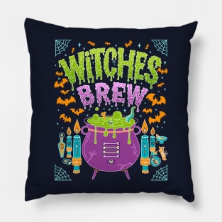 Witches Brew Pillow