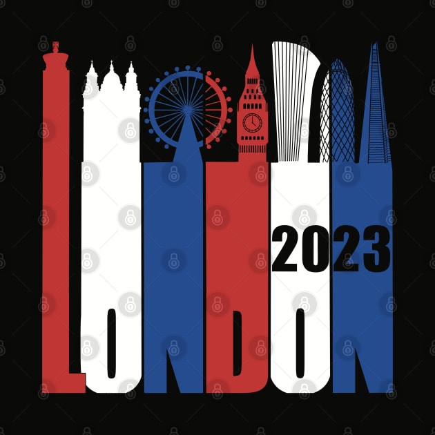 London 2023 by KateVanFloof