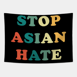 Stop Asian Hate Tapestry