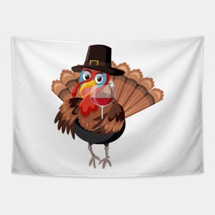 Turkey Wine Tapestry