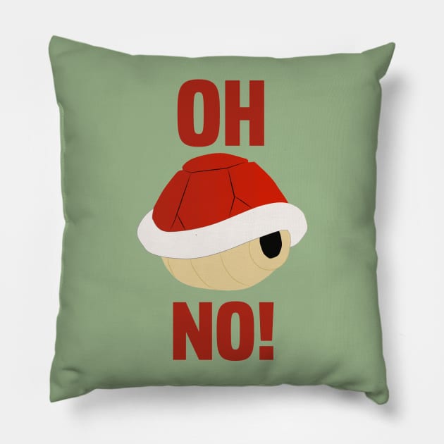 oh shell no! Pillow by nomadearthdesign