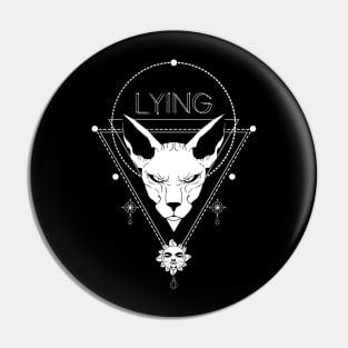 Lying Pin