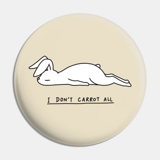 Moody Animals - Rabbit Pin