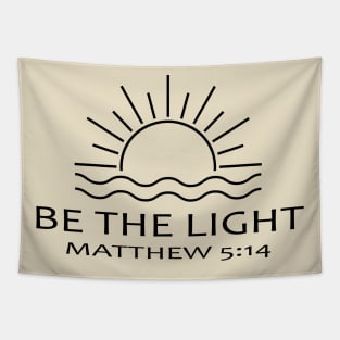 Be The Light Tapestry