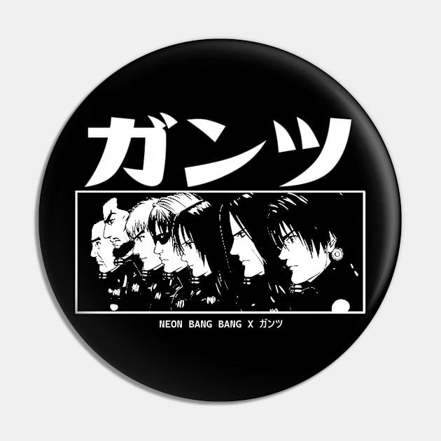 GANTZ Pin by Neon Bang Bang